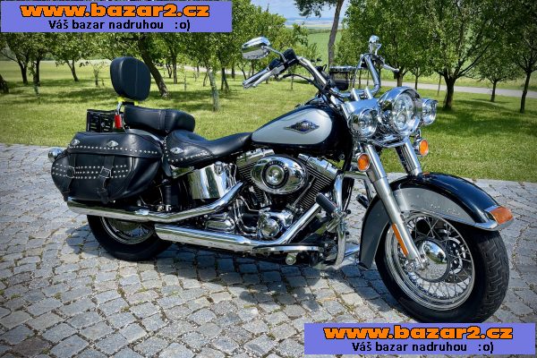 Harley Davidson Heritage Softail Classic 2013