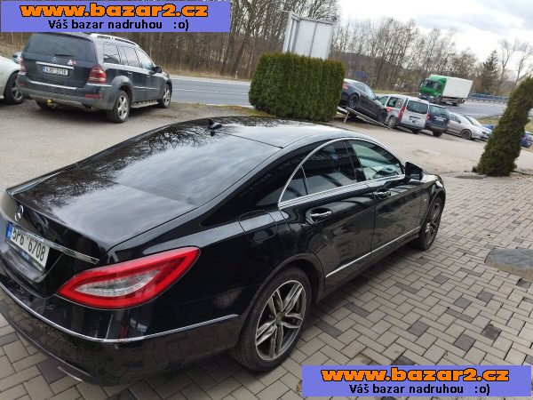 Mercedes Benz CLS 350 CDI 4Matic