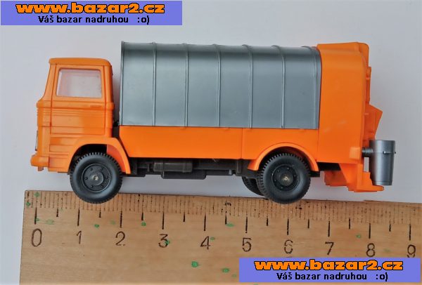 Wiking. Mercedes popeláři. Délka 8cm-2, inzerce-cz.cz Wiking. Mercedes popeláři. Délka 8cm