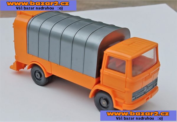 Wiking. Mercedes popeláři. Délka 8cm-3, inzerce-cz.cz Wiking. Mercedes popeláři. Délka 8cm