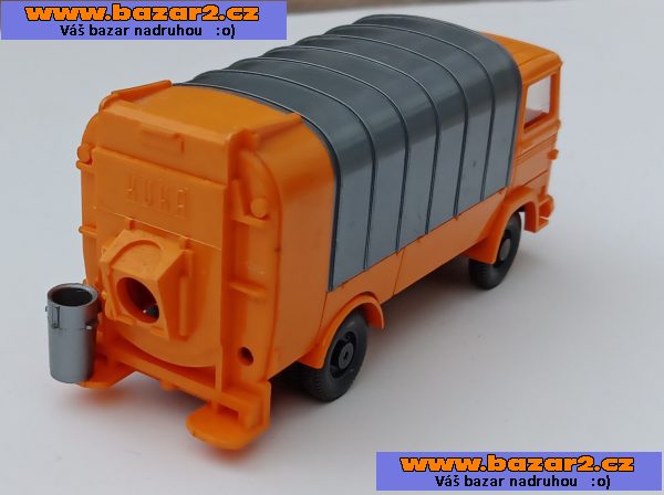 Wiking. Mercedes popeláři. Délka 8cm-4, inzerce-cz.cz Wiking. Mercedes popeláři. Délka 8cm