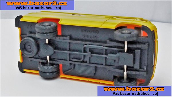 Wiking. Mercedes. Pošta. Délka 6 cm.