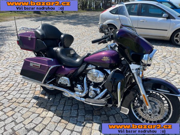 Harley Davidson Electra Glide Ultra Limited 2011