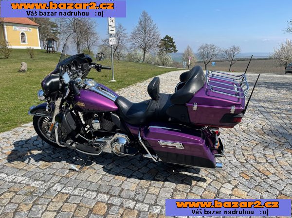 Harley Davidson Electra Glide Ultra Limited 2011