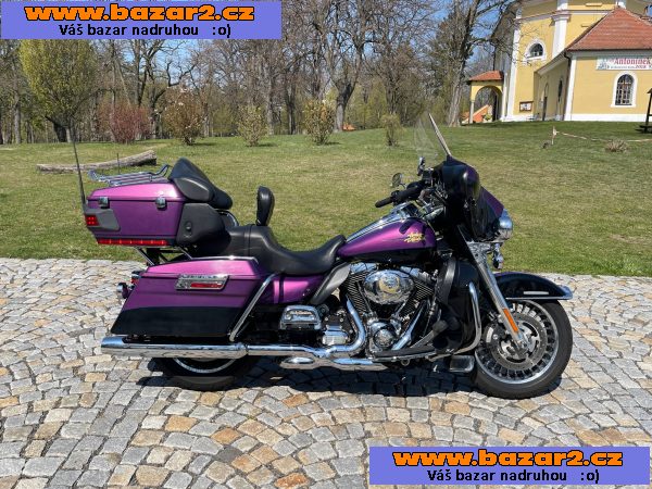 Harley Davidson Electra Glide Ultra Limited 2011