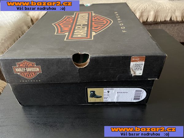 Boty Harley-Davidson - Scout