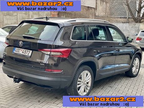 Škoda Kodiaq 4x4 - 140 kw, 2.0 TDi, 7. míst
