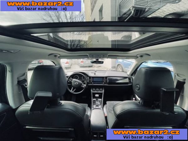 Škoda Kodiaq 4x4 - 140 kw, 2.0 TDi, 7. míst