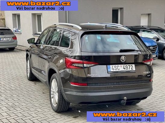 Škoda Kodiaq 4x4 - 140 kw, 2.0 TDi, 7. míst