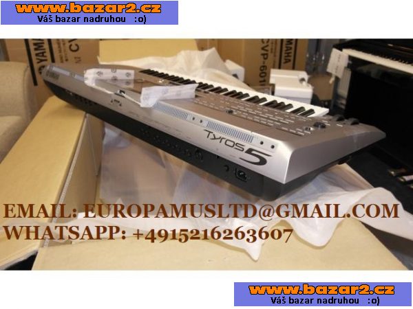 Nové Yamaha Genos XXL- Tyros, Korg Pa5X, Korg Pa4X, Korg PA-1000, Ketron SD9