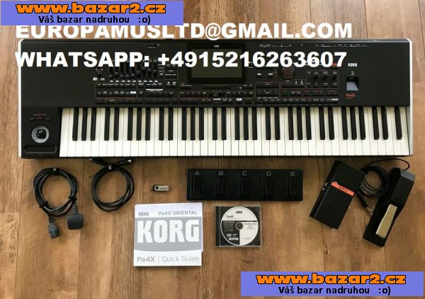 Nové Yamaha Genos XXL- Tyros, Korg Pa5X, Korg Pa4X, Korg PA-1000, Ketron SD9