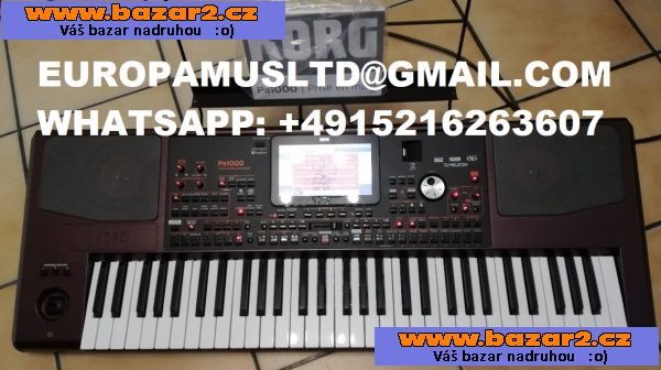 Nové Yamaha Genos XXL- Tyros, Korg Pa5X, Korg Pa4X, Korg PA-1000, Ketron SD9