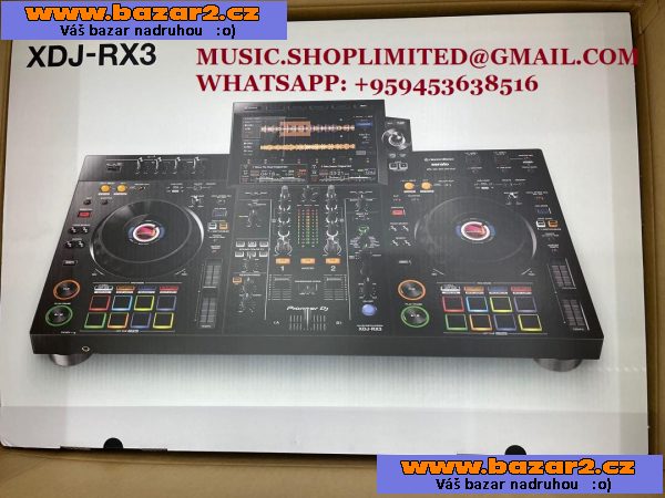 Pioneer CDJ-3000 / Pioneer CDJ-Tour1 / Pioneer DDJ RZX /Pioneer XDJ XZ DJ System