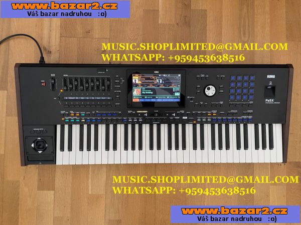 Korg M3, Korg Kronos2, Korg Pa5X, Korg Pa4X , Korg PA-1000, Korg OASYS