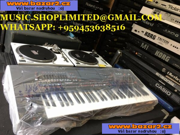 Korg M3, Korg Kronos2, Korg Pa5X, Korg Pa4X , Korg PA-1000, Korg OASYS