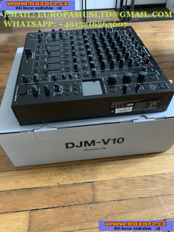 Prodám Nový Pioneer DJM-A9 DJ Mixer, Pioneer DJ DJM-S11 Mixer, Pioneer DJM-V10