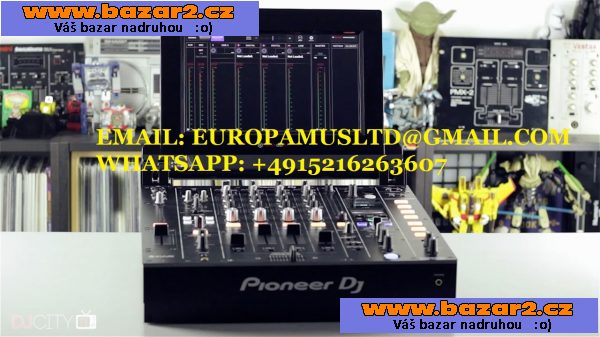 Prodám Nový Pioneer DJM-A9 DJ Mixer, Pioneer DJ DJM-S11 Mixer, Pioneer DJM-V10