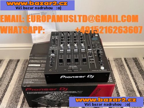 Prodám Nový Pioneer DJM-A9 DJ Mixer, Pioneer DJ DJM-S11 Mixer, Pioneer DJM-V10