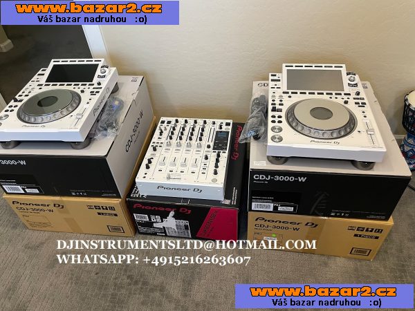 Pioneer DJ 2x Pioneer Cdj-2000Nxs2 & Djm-900Nxs2 / Pioneer-dj-tour-system-2x-cdj