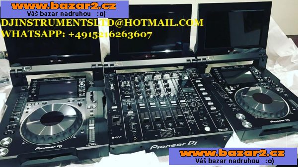 Pioneer DJ 2x Pioneer Cdj-2000Nxs2 & Djm-900Nxs2 / Pioneer-dj-tour-system-2x-cdj