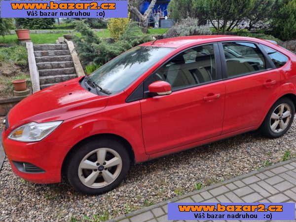 Ford Focus Hatchback 1,6 benzín 