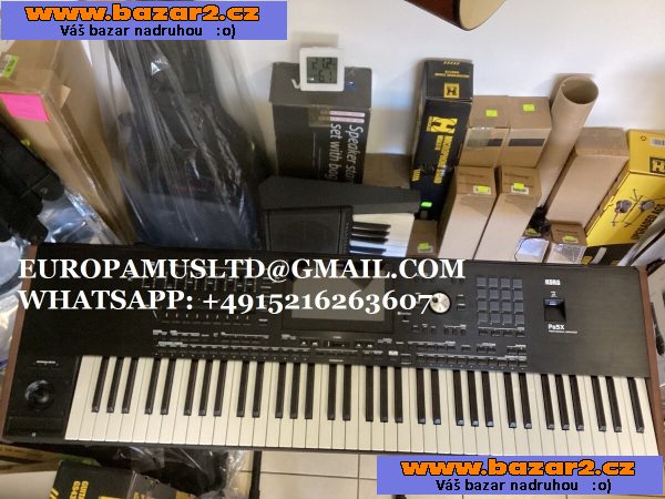 Nové Yamaha Genos XXL- Tyros, Korg Pa5X, Korg Pa4X, Korg PA-1000, Motif XF8