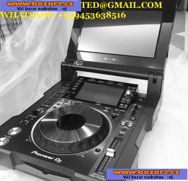 Nový Pioneer CDJ-3000, Pioneer CDJ-Tour1, Pioneer DJ OPUS-QUAD, Pioneer DDJ RZX