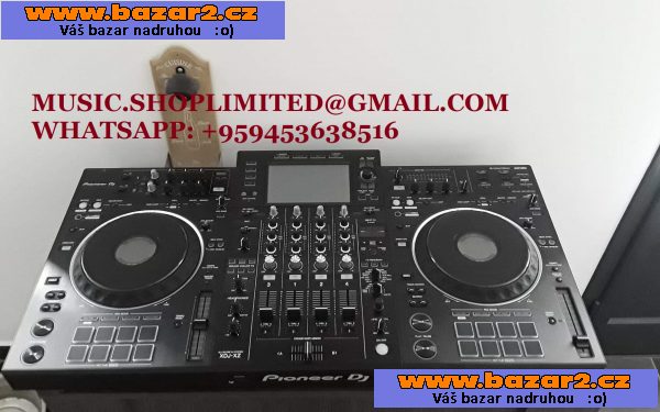 Nový Pioneer CDJ-3000, Pioneer CDJ-Tour1, Pioneer DJ OPUS-QUAD, Pioneer DDJ RZX