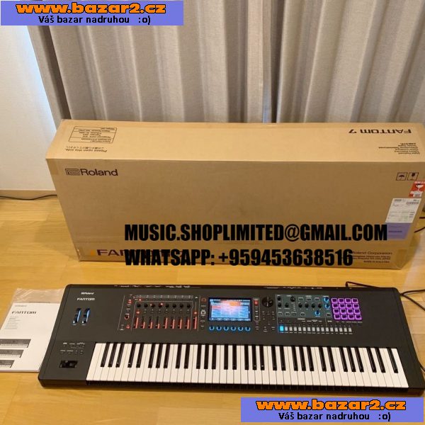 Korg M3, Korg Kronos2, Korg OASYS, Yamaha Montage 8 88-Key, Roland FANTOM-8