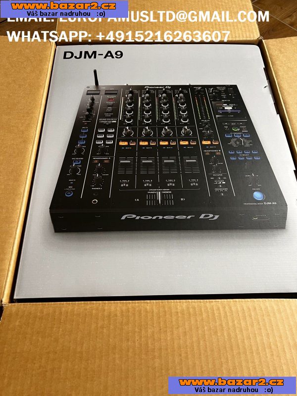 Pioneer DJM-A9 DJ Mixer, Pioneer DJ DJM-V10-LF Mixer, Pioneer DJ DJM-S11 Mixer
