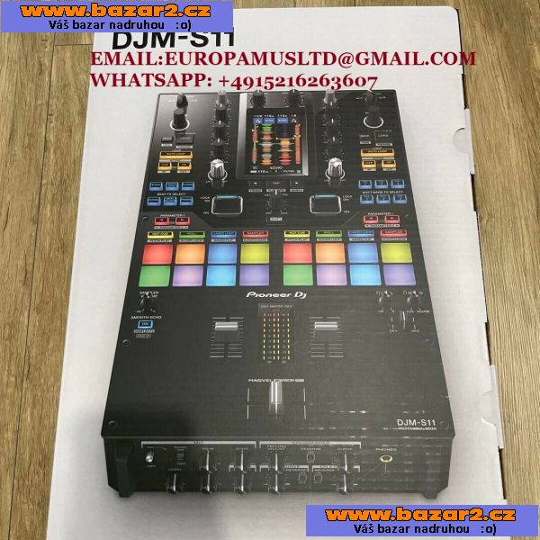 Pioneer DJM-A9 DJ Mixer, Pioneer DJ DJM-V10-LF Mixer, Pioneer DJ DJM-S11 Mixer