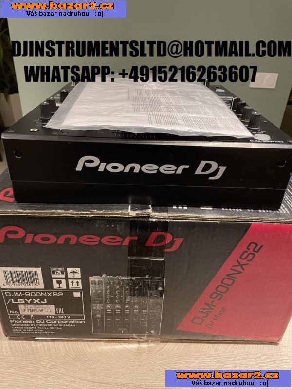 Nové Pioneer CDJ-2000NXS2, Pioneer DJM-900NXS2, Pioneer XDJ-XZ, Pioneer XDJ RX3