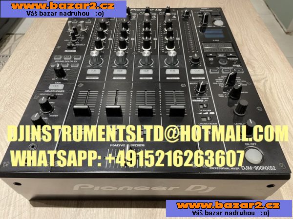Nové Pioneer CDJ-2000NXS2, Pioneer DJM-900NXS2, Pioneer XDJ-XZ, Pioneer XDJ RX3