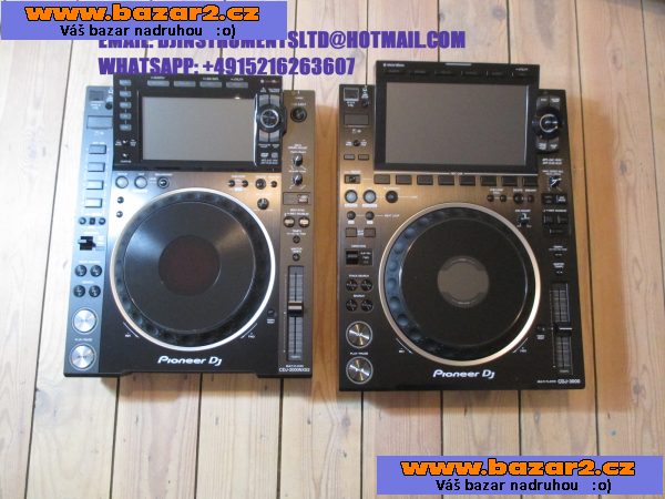 Nové Pioneer CDJ-2000NXS2, Pioneer DJM-900NXS2, Pioneer XDJ-XZ, Pioneer XDJ RX3