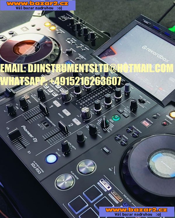 Nové Pioneer CDJ-2000NXS2, Pioneer DJM-900NXS2, Pioneer XDJ-XZ, Pioneer XDJ RX3