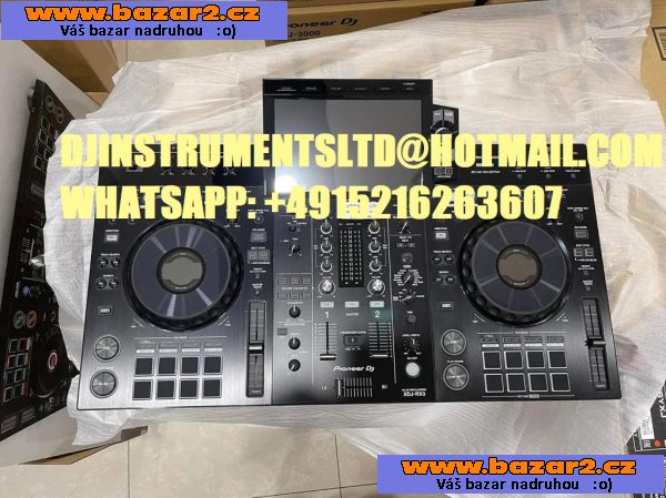 Nové Pioneer CDJ-2000NXS2, Pioneer DJM-900NXS2, Pioneer XDJ-XZ, Pioneer XDJ RX3