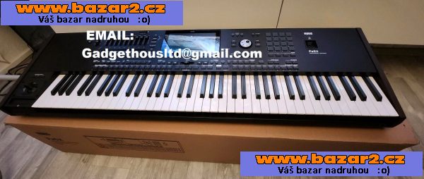 Korg Pa5X , Korg Pa4X , Korg PA-1000, Yamaha Genos 76-Key, Yamaha PSR-SX900