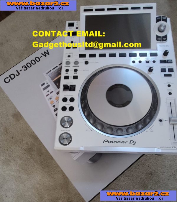 Pioneer DJM-A9 DJ Mixer / Pioneer CDJ-3000 Multi- Player / Pioneer DJM-V10-LF