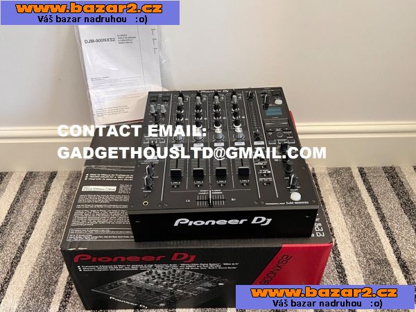 2x Pioneer CDJ-2000NXS2 + 1x DJM-900NXS2 DJ Mixážní pult stojí pouze 2600 EUR