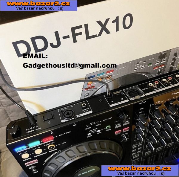 Pioneer DDJ-FLX10 , Pioneer DDJ-1000 , Pioneer DDJ 1000SRT DJ ovladače