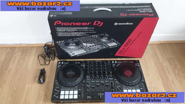 Pioneer DDJ-FLX10 , Pioneer DDJ-1000 , Pioneer DDJ 1000SRT DJ ovladače
