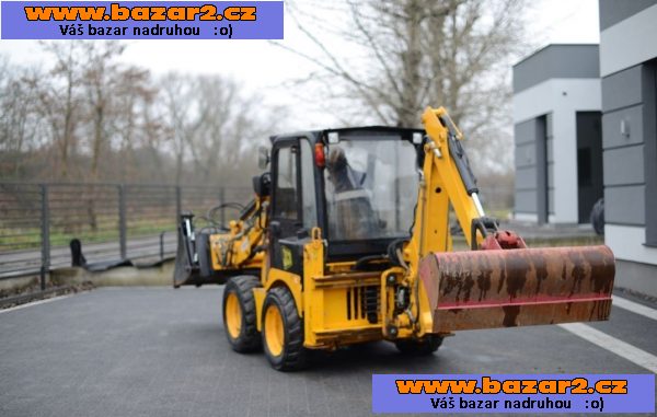 Rýpadlo-nakladac JCB 1 CX