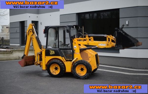 Rýpadlo-nakladac JCB 1 CX