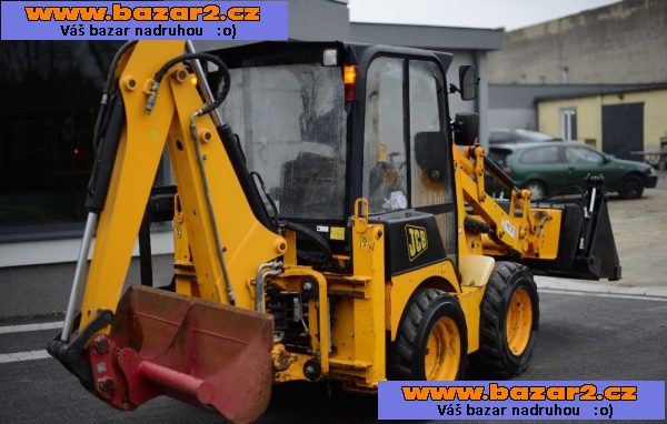 Rýpadlo-nakladac JCB 1 CX