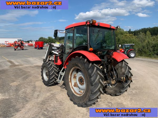  Traktor Zetor Proxima Power - plně funkční traktor