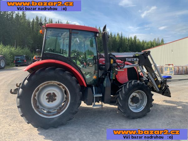  Traktor Zetor Proxima Power - plně funkční traktor