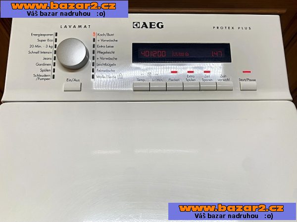 Pračka AEG LAVAMAT L76264ATL PROTEX až na 6 kg, A+++