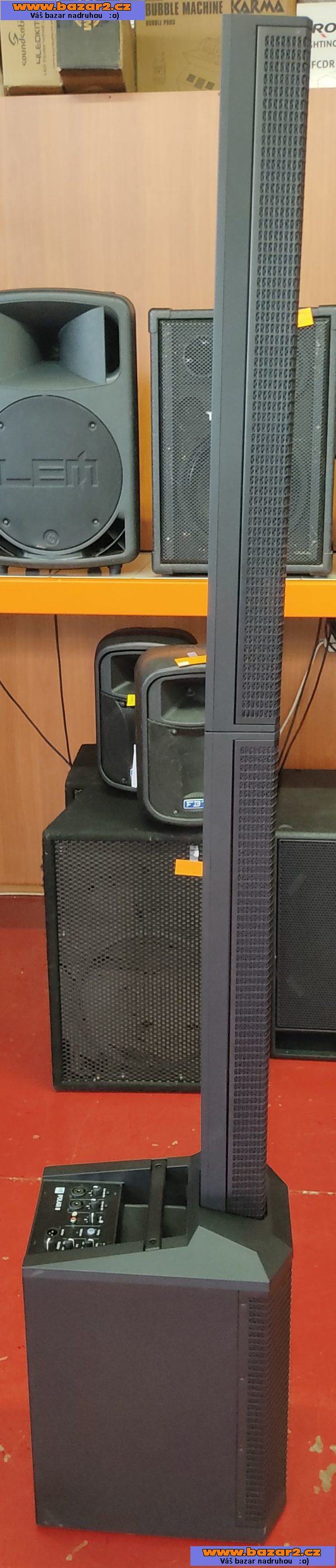 HK AUDIO POLAR 8 AKTIVNÍ SLOUPOVÝ PA SYSTÉM 2 ks.