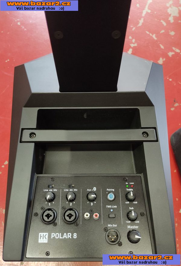 HK AUDIO POLAR 8 AKTIVNÍ SLOUPOVÝ PA SYSTÉM 2 ks.