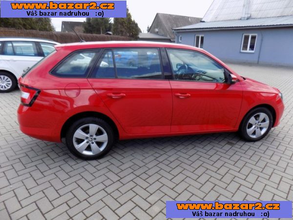 Škoda Fabia, 1.4TDI 66kW STYLE /LED, KESSY/